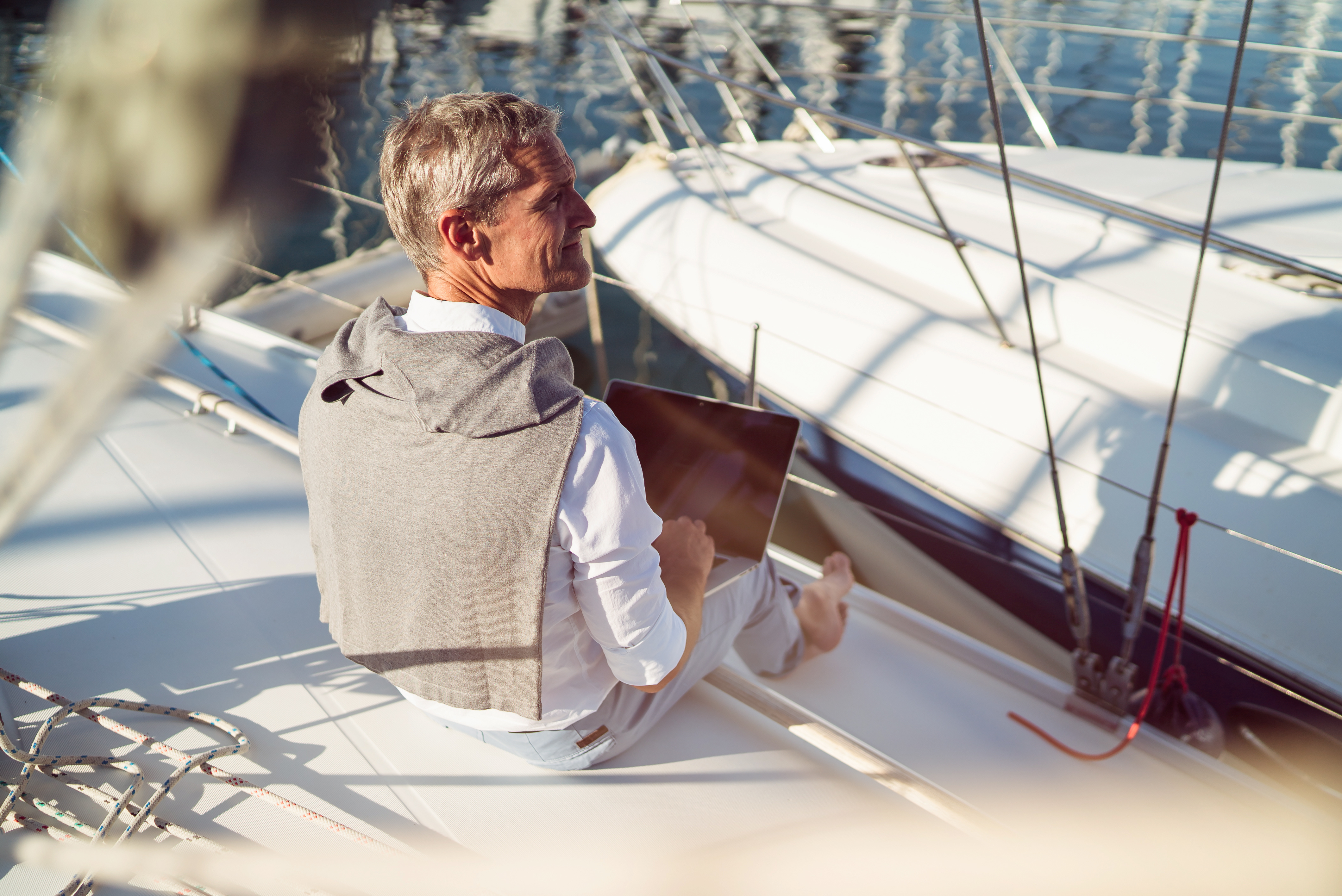 Sailing holiday for beginners: start your dream holiday stress-free